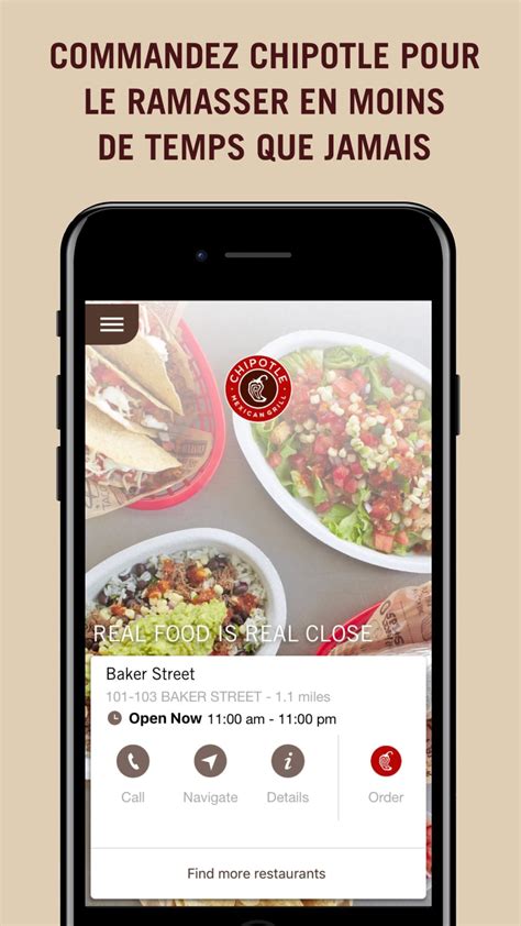 Chipotle App For Iphone