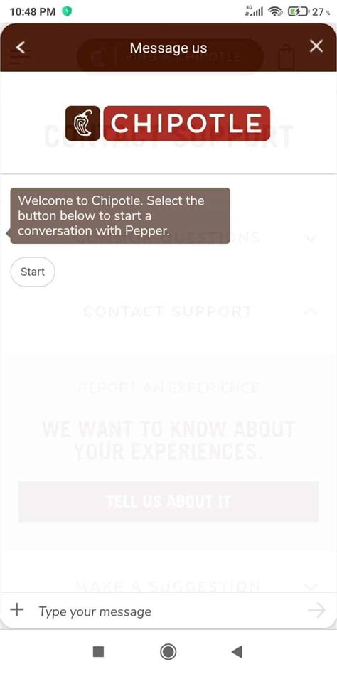 Chipotle App Points Not Showing Up