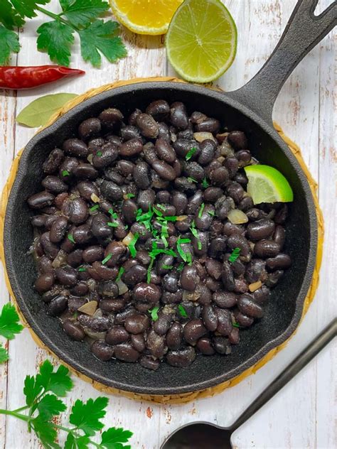 Chipotle Black Beans Dupe