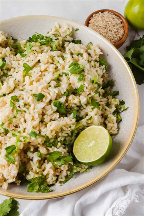 Chipotle Brown Rice