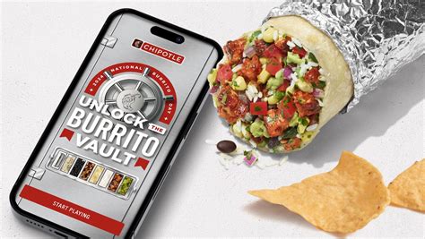 Chipotle Burrito Day Offer