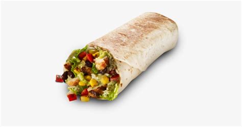 Chipotle Burrito Transparent