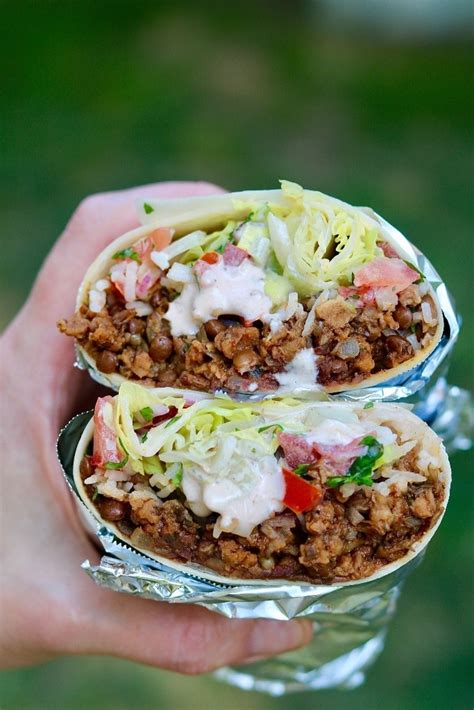 Chipotle Burrito Without Rice