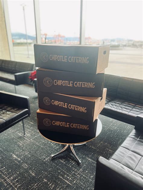 Chipotle Catering Support