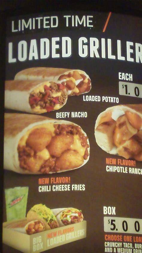 Chipotle Chicken Loaded Griller Surprisingly, Not Everything at Taco
