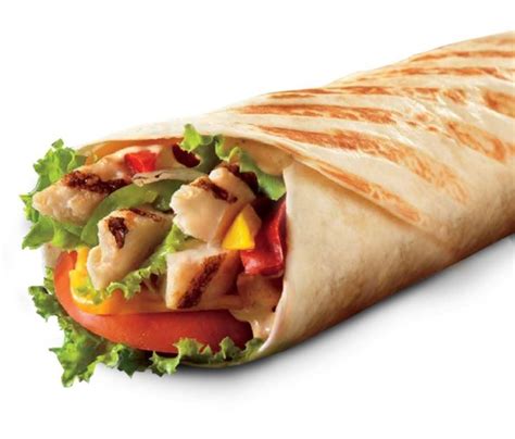 Chipotle Chicken Wrap Tim Hortons