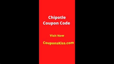 Chipotle Coupons December 2022