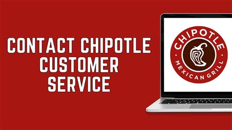 Chipotle customer service