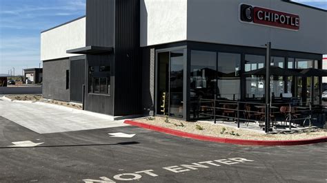 Chipotle Drive Thru Mesa