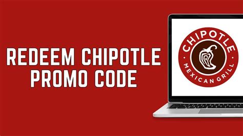 Chipotle Email Code