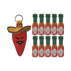 Chipotle Goods Keychain