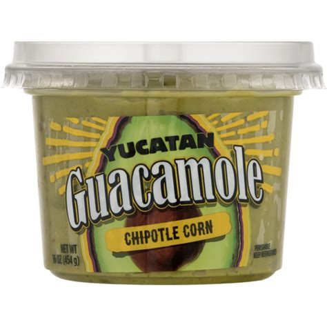 Chipotle Guacamole Oz