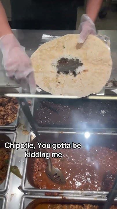 Chipotle Hack Doesn't Work