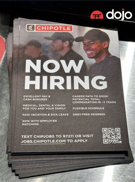Chipotle Job Ad