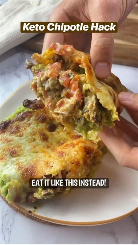 Chipotle Keto Hack