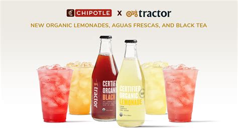Chipotle Lemonade Flavors