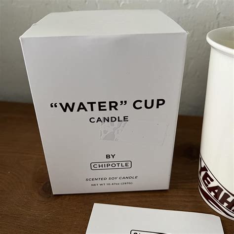 Chipotle Merchandise Candle