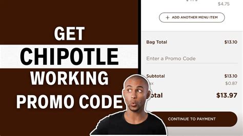 Chipotle Promo Code August 2022 Reddit