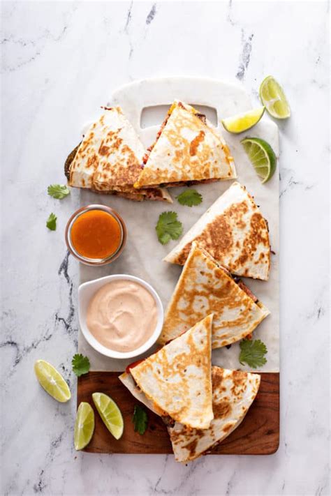 Chipotle Quesadilla Hack Recipe
