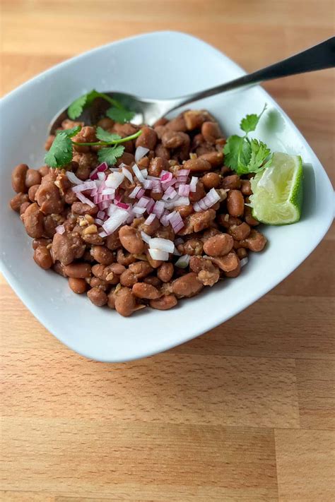 Chipotle Restaurant Pinto Beans