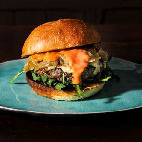 Chipotle Sauce Hamburger