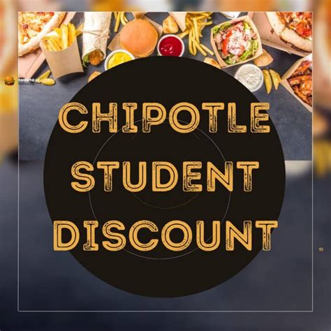 Chipotle Student Discount Code