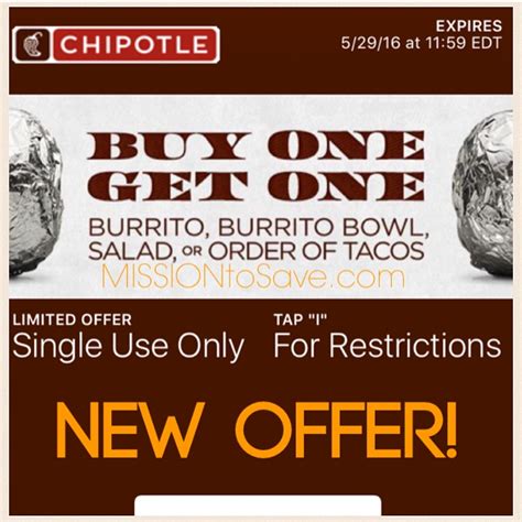 Chipotle Promo Code July 2025 Binny Ursula