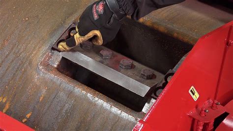 Chipper Knife Change