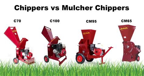 Chipper Vs Mulcher