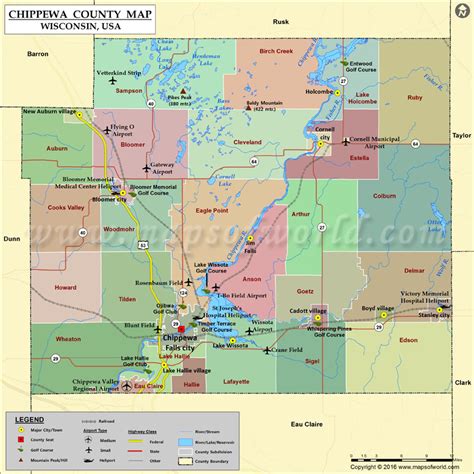 Chippewa County Wi Gis Map