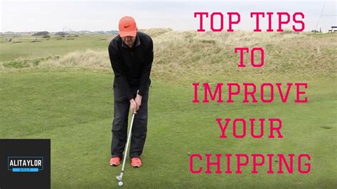 Chipping Golf Video Tips