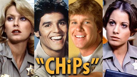 Chips Actors Names