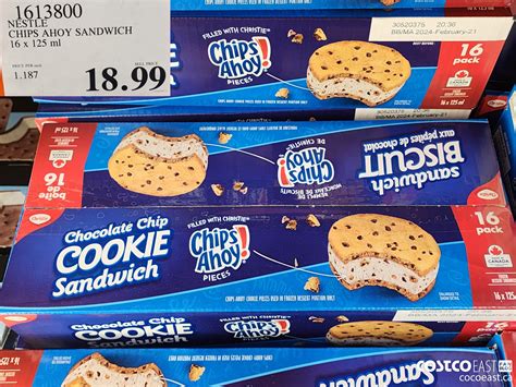 Chips Ahoy Costco
