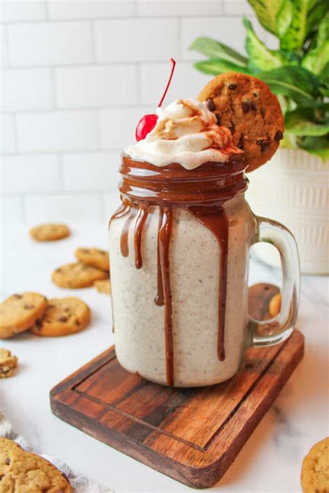 Chips Ahoy Milkshake