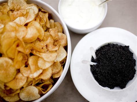 Chips And Caviar