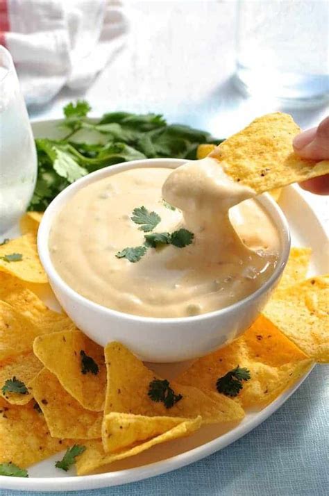 chips and cheese dip