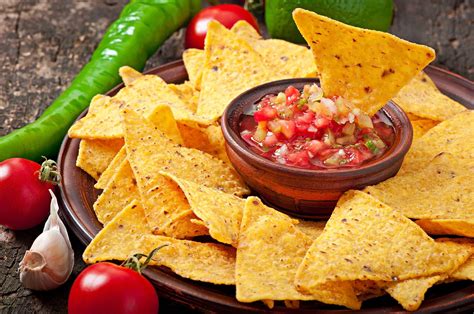 Chips And Salsa Background