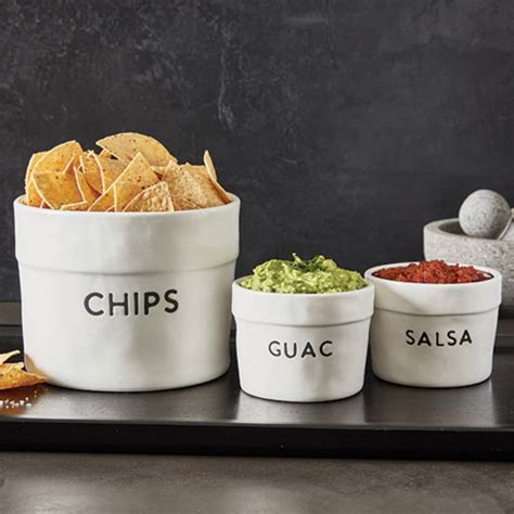Chips And Salsa Holder