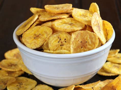 Chips Banana Snacks