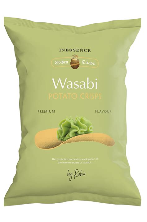 Chips Cu Wasabi