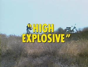 Chips Episode High Explosive