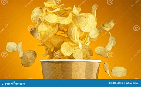 Chips Exploding Gif