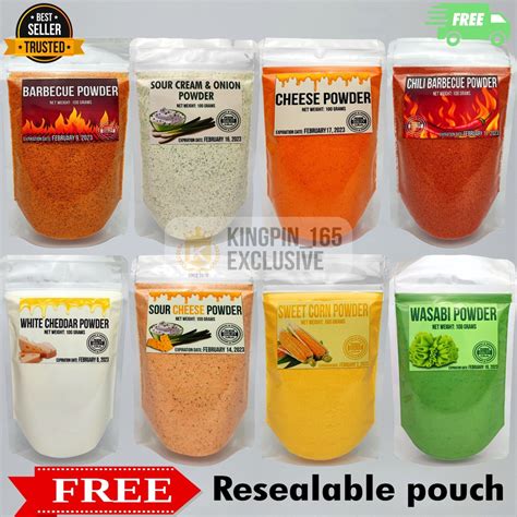 Chips Flavour Powder