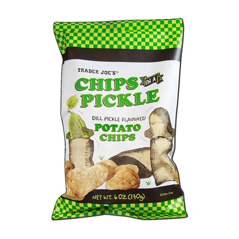 Chips In A Pickle Trader Joe's