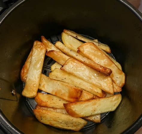 Chips In Air Fryer From Scratch