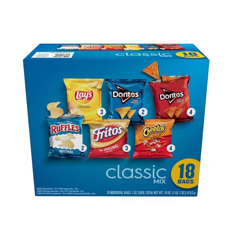 Chips Lays Box