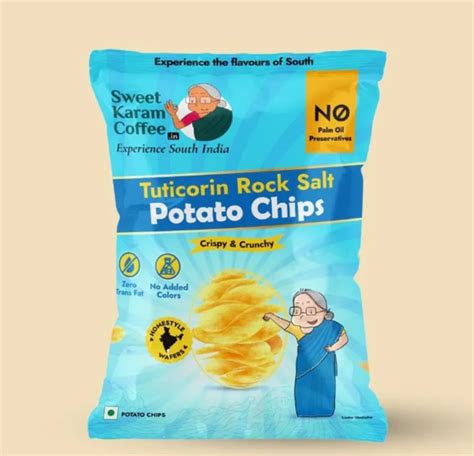 Chips Rock Salt