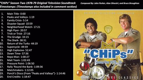 chips season 2 soundtrack