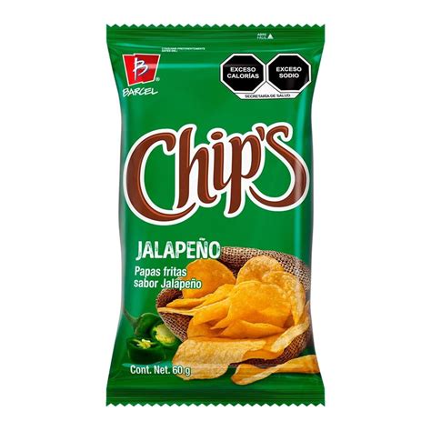 Chips Verdes Barcel