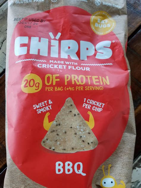 Chips With Crickets